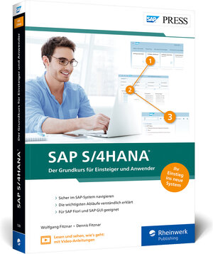 Buchcover SAP S/4HANA | Wolfgang Fitznar | EAN 9783836273893 | ISBN 3-8362-7389-6 | ISBN 978-3-8362-7389-3