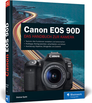 Buchcover Canon EOS 90D | Dietmar Spehr | EAN 9783836274401 | ISBN 3-8362-7440-X | ISBN 978-3-8362-7440-1