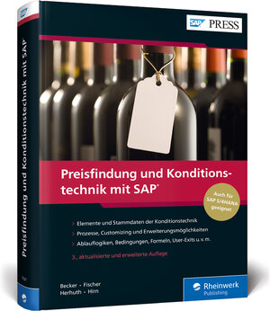 Buchcover Preisfindung und Konditionstechnik mit SAP | Ursula Becker | EAN 9783836275019 | ISBN 3-8362-7501-5 | ISBN 978-3-8362-7501-9