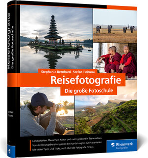 Buchcover Reisefotografie | Stephanie Bernhard | EAN 9783836275132 | ISBN 3-8362-7513-9 | ISBN 978-3-8362-7513-2