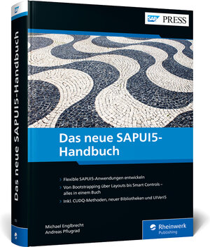 Buchcover Das neue SAPUI5-Handbuch | Michael Englbrecht | EAN 9783836275231 | ISBN 3-8362-7523-6 | ISBN 978-3-8362-7523-1