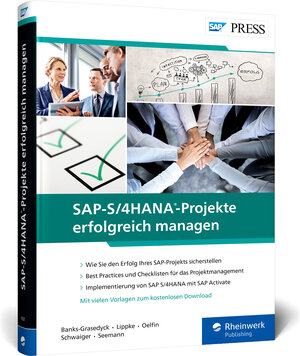 Buchcover SAP-S/4HANA-Projekte erfolgreich managen | Denise Banks-Grasedyck | EAN 9783836275378 | ISBN 3-8362-7537-6 | ISBN 978-3-8362-7537-8