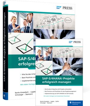 Buchcover SAP-S/4HANA-Projekte erfolgreich managen | Volker Seemann | EAN 9783836275392 | ISBN 3-8362-7539-2 | ISBN 978-3-8362-7539-2