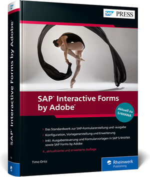 Buchcover SAP Interactive Forms by Adobe | Timo Ortiz | EAN 9783836275453 | ISBN 3-8362-7545-7 | ISBN 978-3-8362-7545-3