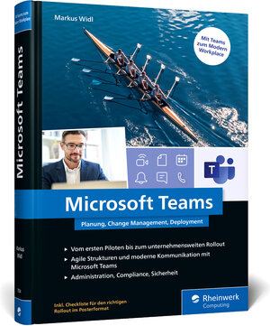 Buchcover Microsoft Teams | Markus Widl | EAN 9783836275545 | ISBN 3-8362-7554-6 | ISBN 978-3-8362-7554-5