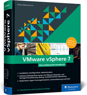 Buchcover VMware vSphere 7 | Bertram Wöhrmann | EAN 9783836275781 | ISBN 3-8362-7578-3 | ISBN 978-3-8362-7578-1
