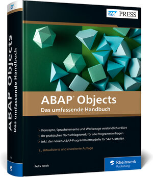 Buchcover ABAP Objects | Felix Roth | EAN 9783836276924 | ISBN 3-8362-7692-5 | ISBN 978-3-8362-7692-4