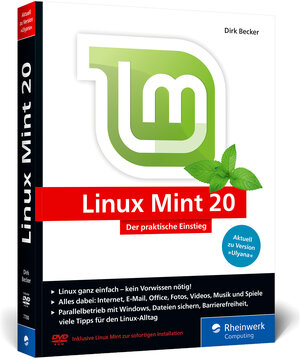 Buchcover Linux Mint 20 | Dirk Becker | EAN 9783836277006 | ISBN 3-8362-7700-X | ISBN 978-3-8362-7700-6
