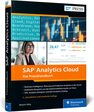 Buchcover SAP Analytics Cloud | Abassin Sidiq | EAN 9783836277150 | ISBN 3-8362-7715-8 | ISBN 978-3-8362-7715-0