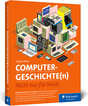 Buchcover Computergeschichte(n) | Jürgen Wolf | EAN 9783836277778 | ISBN 3-8362-7777-8 | ISBN 978-3-8362-7777-8