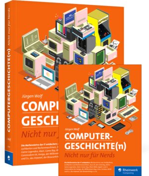 Buchcover Computergeschichte(n) | Jürgen Wolf | EAN 9783836277808 | ISBN 3-8362-7780-8 | ISBN 978-3-8362-7780-8