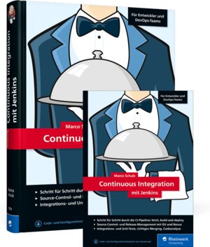Buchcover Continuous Integration mit Jenkins | Marco Schulz | EAN 9783836278379 | ISBN 3-8362-7837-5 | ISBN 978-3-8362-7837-9