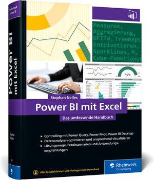 Buchcover Power BI mit Excel | Stephan Nelles | EAN 9783836278393 | ISBN 3-8362-7839-1 | ISBN 978-3-8362-7839-3