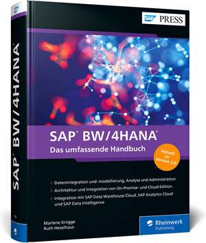 Buchcover SAP BW/4HANA | Marlene Knigge | EAN 9783836278546 | ISBN 3-8362-7854-5 | ISBN 978-3-8362-7854-6