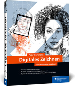 Buchcover Digitales Zeichnen | Peter Hoffmann | EAN 9783836278683 | ISBN 3-8362-7868-5 | ISBN 978-3-8362-7868-3
