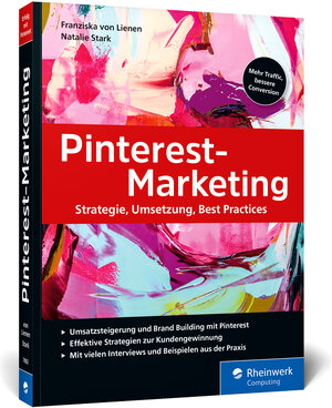 Buchcover Pinterest-Marketing | Franziska von Lienen | EAN 9783836278829 | ISBN 3-8362-7882-0 | ISBN 978-3-8362-7882-9