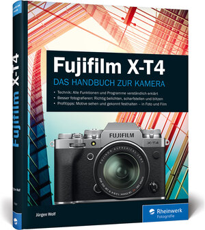 Buchcover Fujifilm X-T4 | Jürgen Wolf | EAN 9783836278973 | ISBN 3-8362-7897-9 | ISBN 978-3-8362-7897-3