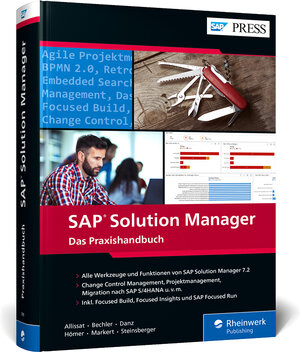 Buchcover SAP Solution Manager | René Allissat | EAN 9783836279185 | ISBN 3-8362-7918-5 | ISBN 978-3-8362-7918-5