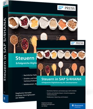 Buchcover Steuern in SAP S/4HANA | Andreas Homrighausen | EAN 9783836279338 | ISBN 3-8362-7933-9 | ISBN 978-3-8362-7933-8
