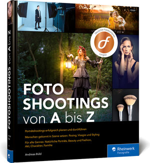 Buchcover Fotoshootings von A bis Z | Andreas Bübl | EAN 9783836279352 | ISBN 3-8362-7935-5 | ISBN 978-3-8362-7935-2