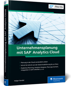 Buchcover Unternehmensplanung mit SAP Analytics Cloud | Holger Handel | EAN 9783836279444 | ISBN 3-8362-7944-4 | ISBN 978-3-8362-7944-4