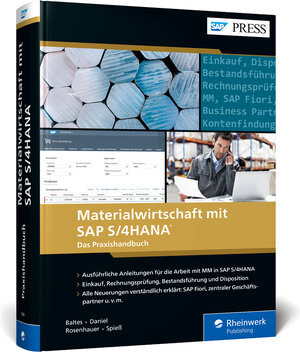 Buchcover Materialwirtschaft mit SAP S/4HANA | Oliver Baltes | EAN 9783836279482 | ISBN 3-8362-7948-7 | ISBN 978-3-8362-7948-2
