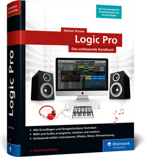 Buchcover Logic Pro | Heiner Kruse | EAN 9783836280143 | ISBN 3-8362-8014-0 | ISBN 978-3-8362-8014-3