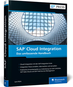 Buchcover SAP Cloud Integration | Lars Pülm | EAN 9783836280532 | ISBN 3-8362-8053-1 | ISBN 978-3-8362-8053-2