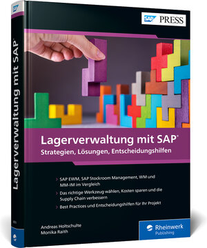 Buchcover Lagerverwaltung mit SAP | Andreas Holtschulte | EAN 9783836280792 | ISBN 3-8362-8079-5 | ISBN 978-3-8362-8079-2
