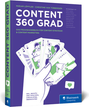 Buchcover Content 360 Grad | Miriam Löffler | EAN 9783836281072 | ISBN 3-8362-8107-4 | ISBN 978-3-8362-8107-2