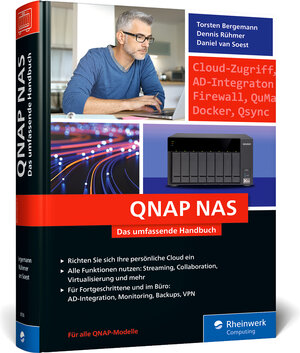 Buchcover QNAP NAS | Dennis Rühmer | EAN 9783836281362 | ISBN 3-8362-8136-8 | ISBN 978-3-8362-8136-2