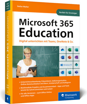 Buchcover Microsoft 365 Education | Stefan Malter | EAN 9783836281416 | ISBN 3-8362-8141-4 | ISBN 978-3-8362-8141-6