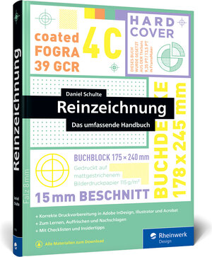 Buchcover Reinzeichnung | Daniel Schulte | EAN 9783836281515 | ISBN 3-8362-8151-1 | ISBN 978-3-8362-8151-5