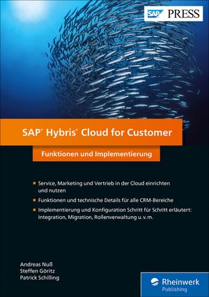 Buchcover SAP Hybris Cloud for Customer | Andreas Nuß | EAN 9783836281751 | ISBN 3-8362-8175-9 | ISBN 978-3-8362-8175-1