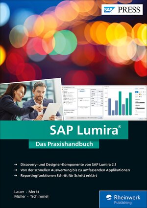 Buchcover SAP Lumira | Daniel Lauer | EAN 9783836281836 | ISBN 3-8362-8183-X | ISBN 978-3-8362-8183-6