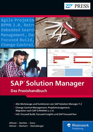 Buchcover SAP Solution Manager | René Allissat | EAN 9783836282741 | ISBN 3-8362-8274-7 | ISBN 978-3-8362-8274-1