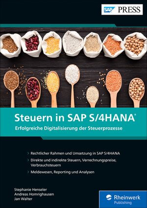 Buchcover Steuern in SAP S/4HANA | Stephanie Henseler | EAN 9783836282765 | ISBN 3-8362-8276-3 | ISBN 978-3-8362-8276-5