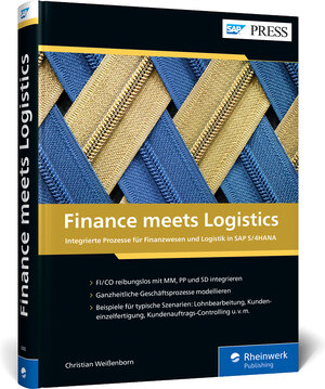 Buchcover Finance meets Logistics | Christian Weißenborn | EAN 9783836283823 | ISBN 3-8362-8382-4 | ISBN 978-3-8362-8382-3