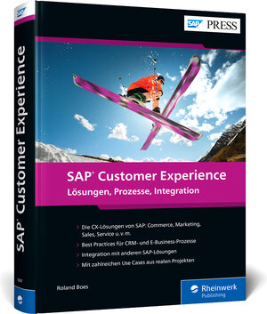 Buchcover SAP Customer Experience | Roland Boes | EAN 9783836283878 | ISBN 3-8362-8387-5 | ISBN 978-3-8362-8387-8
