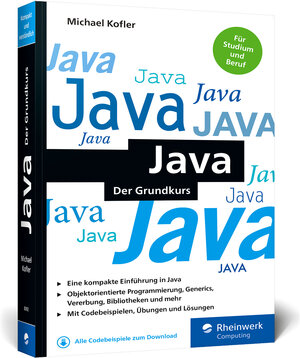Buchcover Java | Michael Kofler | EAN 9783836283922 | ISBN 3-8362-8392-1 | ISBN 978-3-8362-8392-2