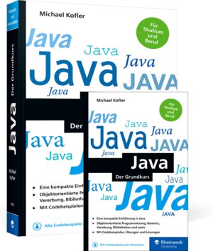 Buchcover Java | Michael Kofler | EAN 9783836283953 | ISBN 3-8362-8395-6 | ISBN 978-3-8362-8395-3