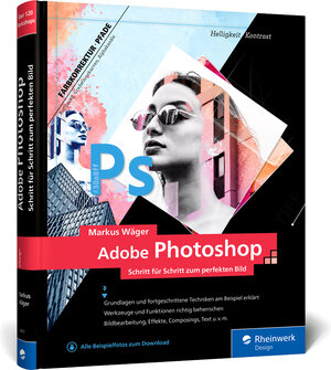 Buchcover Adobe Photoshop | Markus Wäger | EAN 9783836284073 | ISBN 3-8362-8407-3 | ISBN 978-3-8362-8407-3