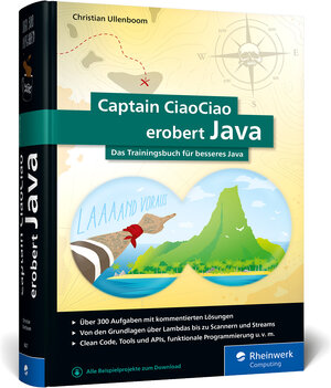 Buchcover Captain CiaoCiao erobert Java | Christian Ullenboom | EAN 9783836284271 | ISBN 3-8362-8427-8 | ISBN 978-3-8362-8427-1