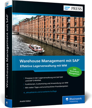 Buchcover Warehouse Management mit SAP | André Käber | EAN 9783836284370 | ISBN 3-8362-8437-5 | ISBN 978-3-8362-8437-0