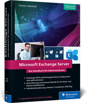 Buchcover Microsoft Exchange Server | Thomas Stensitzki | EAN 9783836285087 | ISBN 3-8362-8508-8 | ISBN 978-3-8362-8508-7