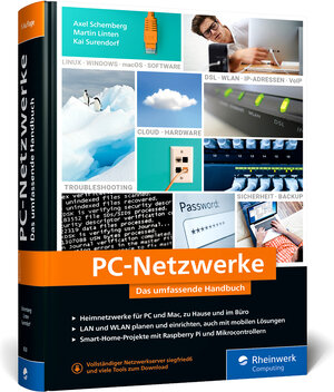 Buchcover PC-Netzwerke | Martin Linten | EAN 9783836285285 | ISBN 3-8362-8528-2 | ISBN 978-3-8362-8528-5
