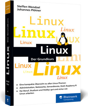 Buchcover Linux | Steffen Wendzel | EAN 9783836285438 | ISBN 3-8362-8543-6 | ISBN 978-3-8362-8543-8