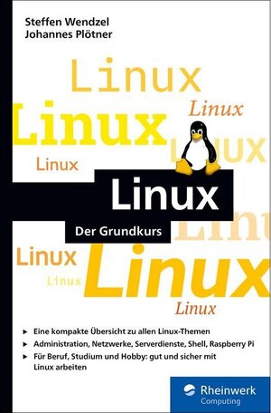 Buchcover Linux / Rheinwerk Computing | Johannes Plötner, Steffen Wendzel | EAN 9783836285452 | ISBN 3-8362-8545-2 | ISBN 978-3-8362-8545-2