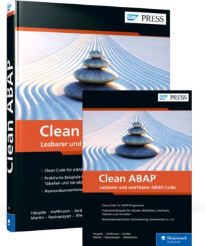 Buchcover Clean ABAP | Klaus Haeuptle | EAN 9783836286626 | ISBN 3-8362-8662-9 | ISBN 978-3-8362-8662-6