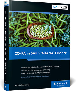 Buchcover CO-PA in SAP S/4HANA Finance | Kathrin Schmalzing | EAN 9783836287401 | ISBN 3-8362-8740-4 | ISBN 978-3-8362-8740-1